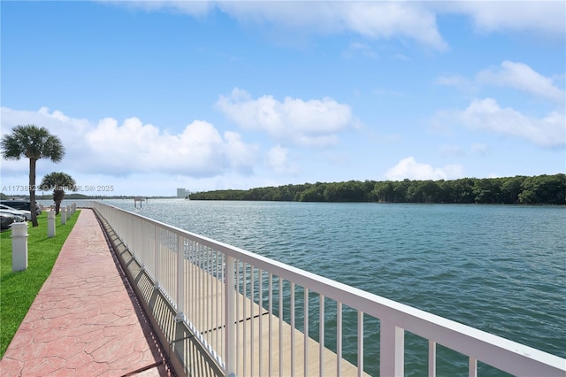 500 Bayview Dr Unit 1419, Sunny Isles Beach, FL 33160 - property view of water