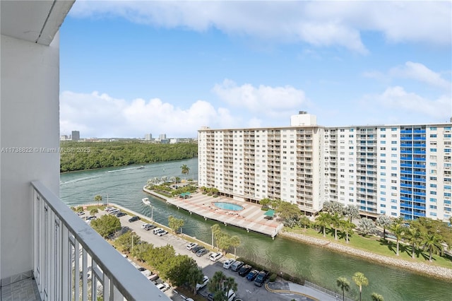 500 Bayview Dr Unit 1419, Sunny Isles Beach, FL 33160 - property view of water