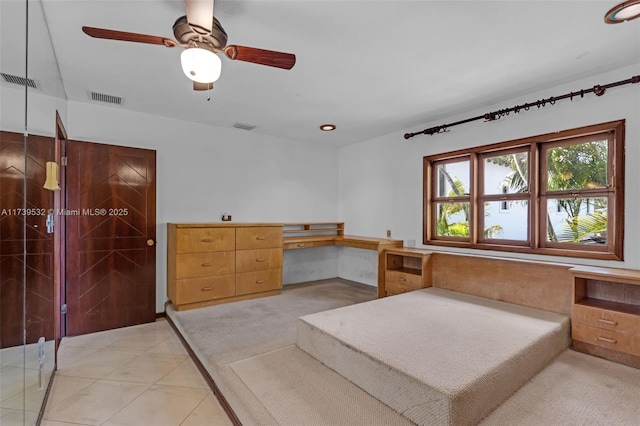 bathroom featuring tile patterned floors