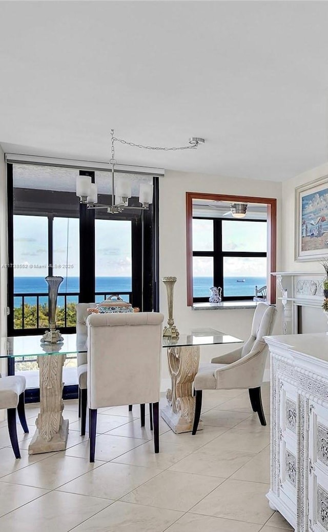936 Intracoastal Dr Unit 21A, Fort Lauderdale, FL 33304 - living area featuring light tile patterned floors