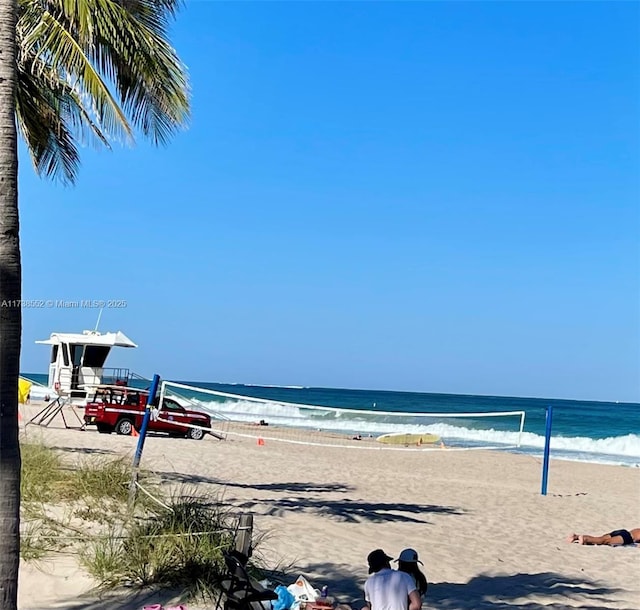936 Intracoastal Dr Unit 21A, Fort Lauderdale, FL 33304 - property view of water featuring a view of the beach