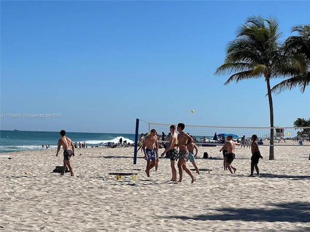 936 Intracoastal Dr Unit 21A, Fort Lauderdale, FL 33304 - water view with a beach view