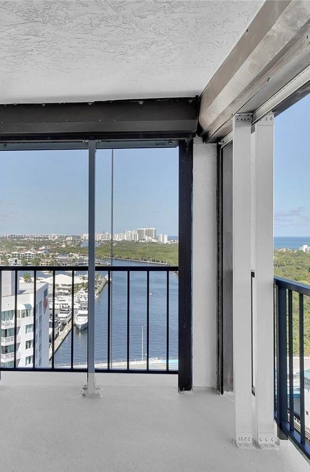 936 Intracoastal Dr Unit 21A, Fort Lauderdale, FL 33304 - balcony with a view of city and a water view