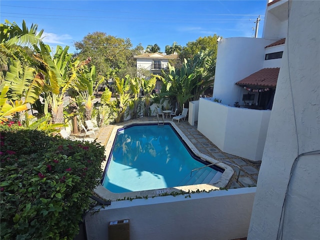 view of swimming pool