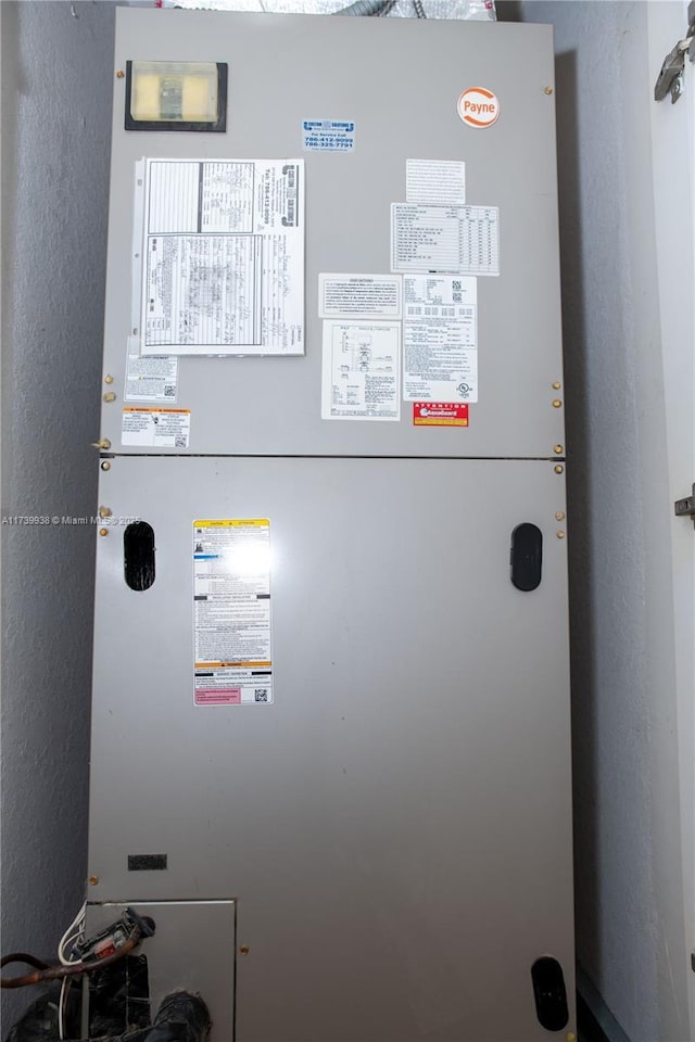 utilities with heating unit