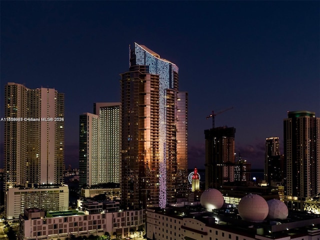 851 NE 1st Ave Unit 3303, Miami, FL 33132 - property's view of city