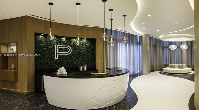 851 NE 1st Ave Unit 3303, Miami, FL 33132 - view of welcome area