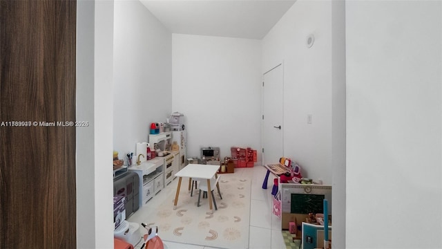851 NE 1st Ave Unit 3303, Miami, FL 33132 - interior space with tile patterned floors