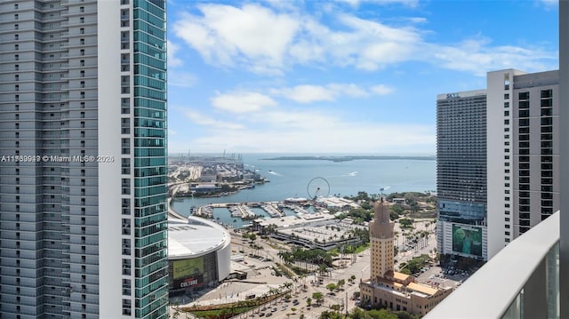 851 NE 1st Ave Unit 3303, Miami, FL 33132 - property view of water