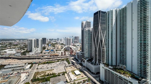 851 NE 1st Ave Unit 3303, Miami, FL 33132 - city view