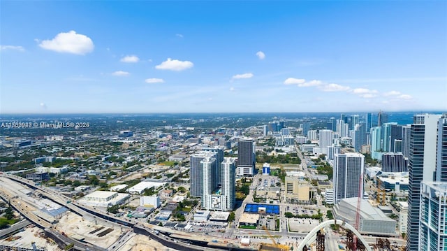 851 NE 1st Ave Unit 3303, Miami, FL 33132 - aerial view