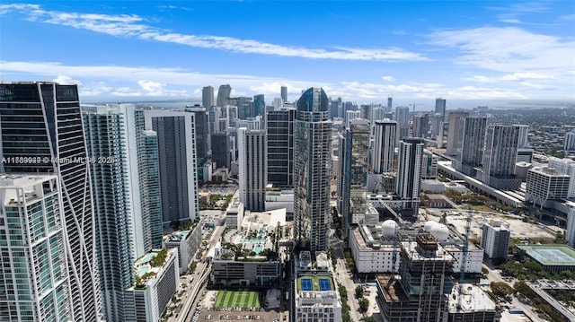 851 NE 1st Ave Unit 3303, Miami, FL 33132 - city view