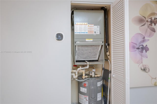 utilities with electric water heater