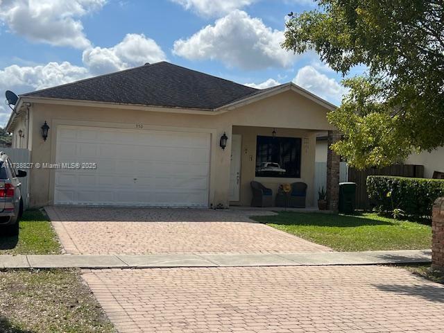 550 NW 20th St, Homestead FL, 33030, 3 bedrooms, 2 baths house for sale