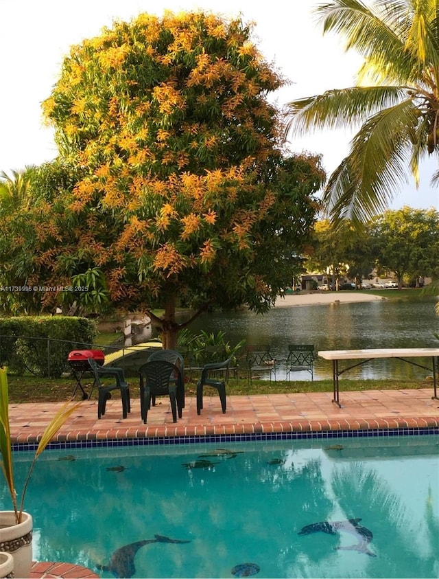 view of outdoor pool