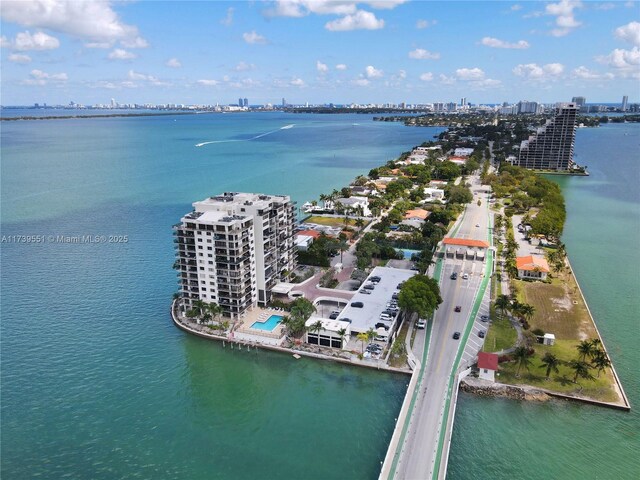 801 N Venetian Dr Unit 201, Miami, FL 33139 - view of urban area with a nearby body of water