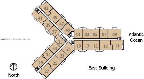 3001 S Ocean Dr Unit 647, Hollywood, FL 33019 - home floor plan