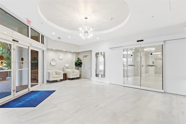 3001 S Ocean Dr Unit 647, Hollywood, FL 33019 - common area featuring recessed lighting