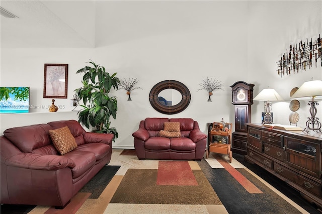 view of living room