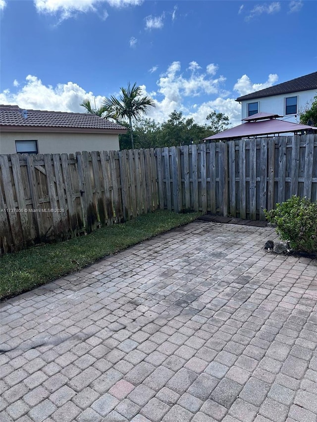 view of patio / terrace