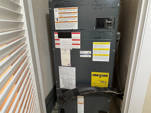 8317 SW 137th Ave Unit 8317, Miami, FL 33183 - utilities with heating unit
