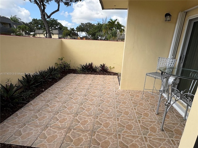 8317 SW 137th Ave Unit 8317, Miami, FL 33183 - view of patio