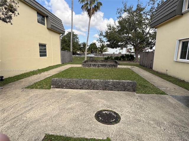 8317 SW 137th Ave Unit 8317, Miami, FL 33183 - view of yard with a patio