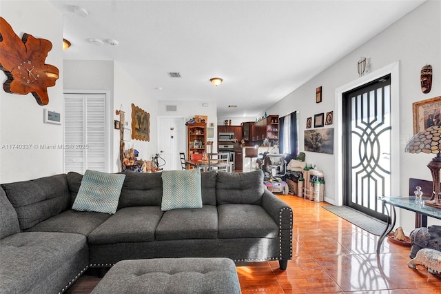 view of living room