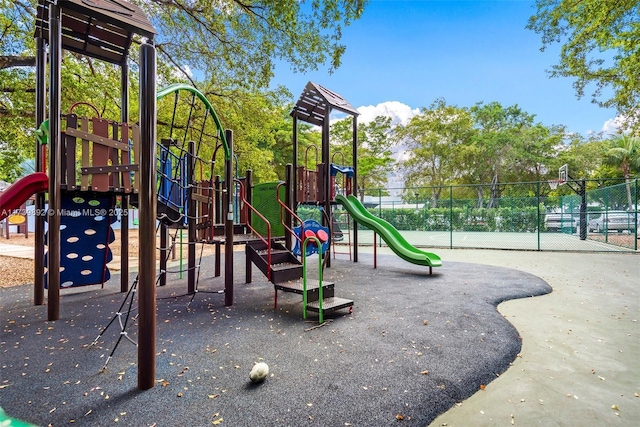 view of playground