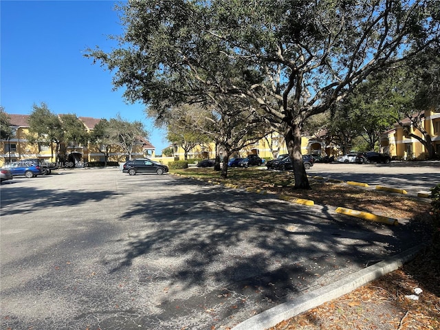 view of road