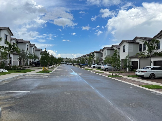 view of street