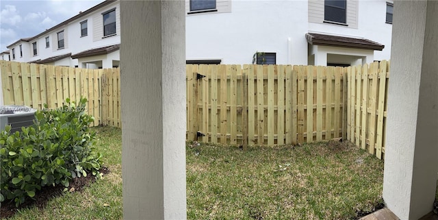 257 SW 159th Ct Unit 0, Pembroke Pines, FL 33027 - view of yard with central AC