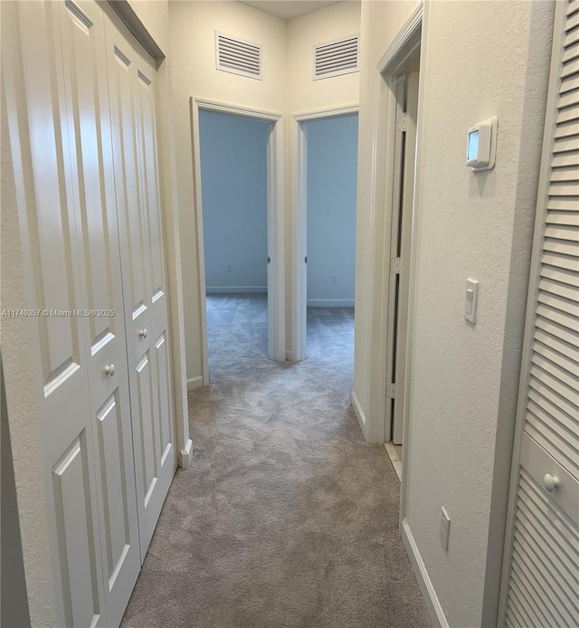257 SW 159th Ct Unit 0, Pembroke Pines, FL 33027 - corridor featuring carpet flooring and baseboards