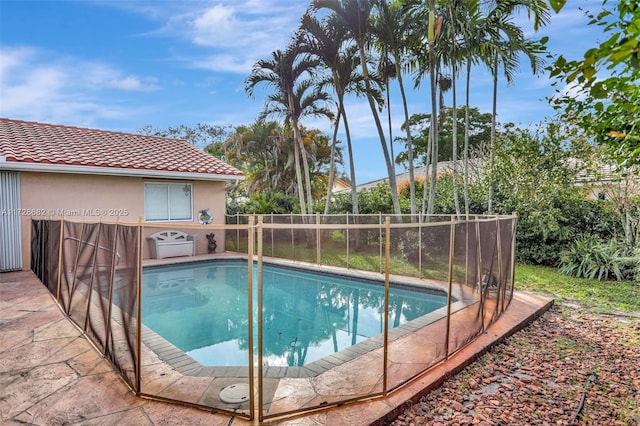 view of swimming pool