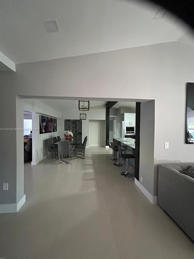 15281 SW 153rd St, Miami, FL 33187 - living area with baseboards