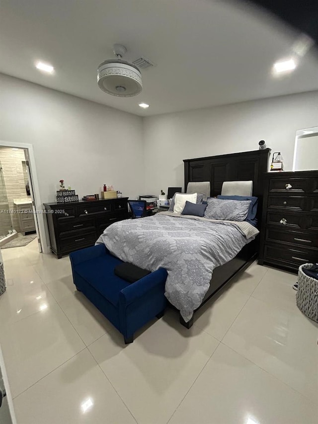 15281 SW 153rd St, Miami, FL 33187 - bedroom featuring visible vents and light tile patterned floors