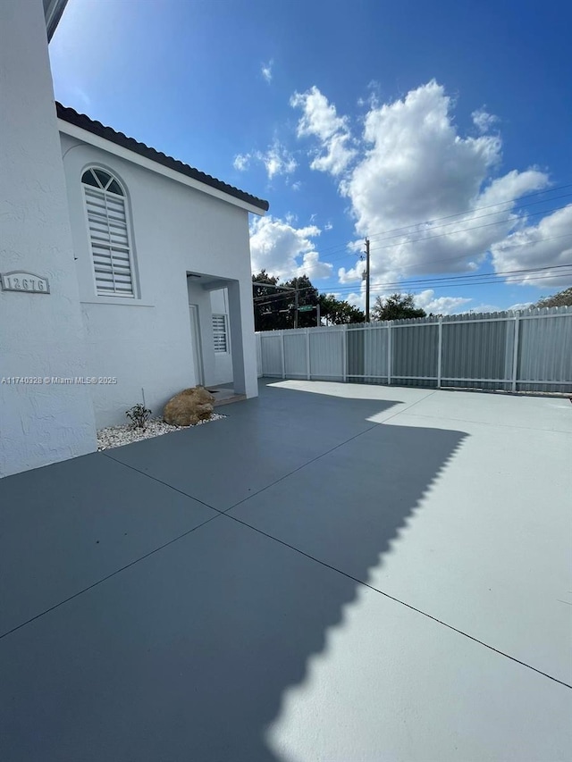 view of patio / terrace