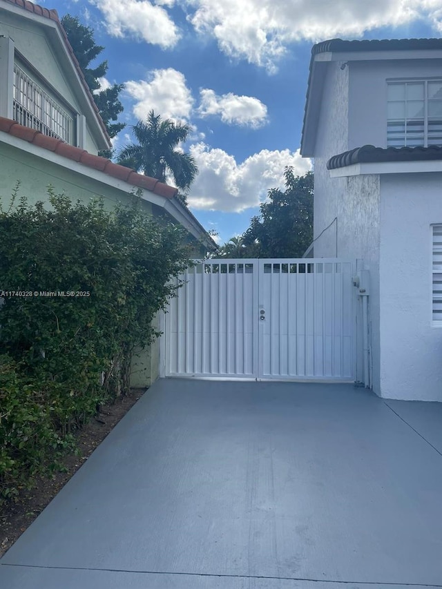 12676 NW 7th Ln, Miami, FL 33182 - view of gate