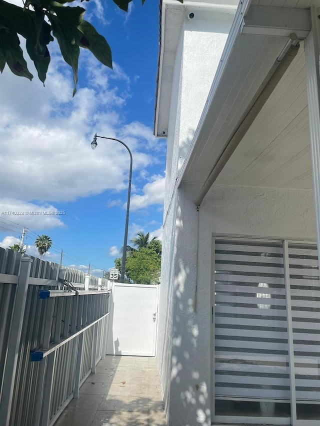 12676 NW 7th Ln, Miami, FL 33182 - exterior view of stucco siding