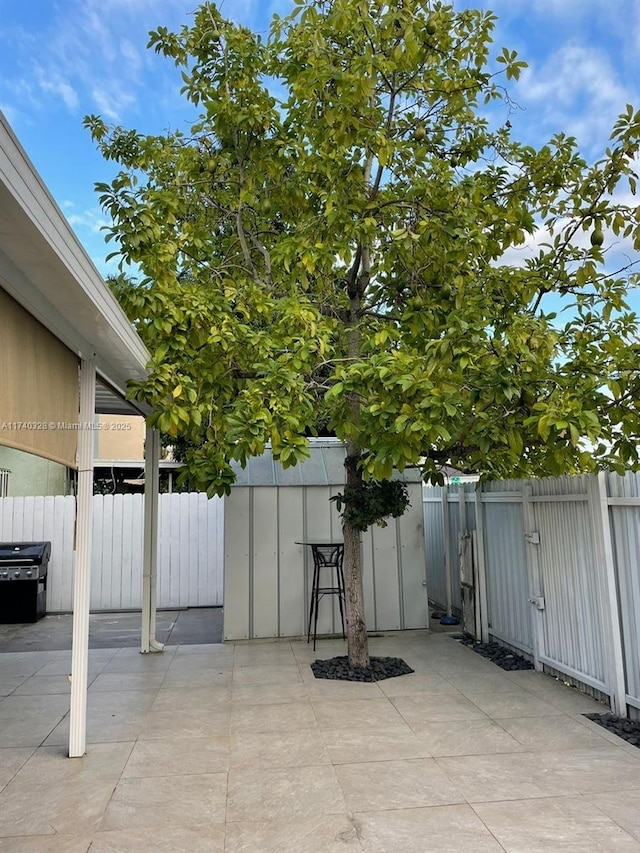 12676 NW 7th Ln, Miami, FL 33182 - view of patio / terrace with grilling area