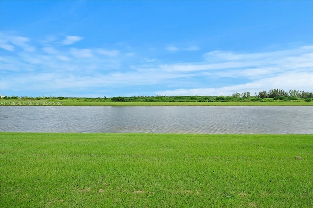 property view of water