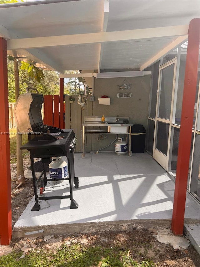 view of patio / terrace