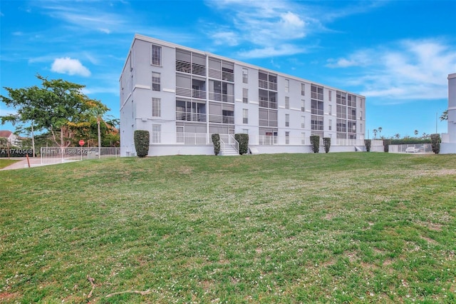 view of building exterior