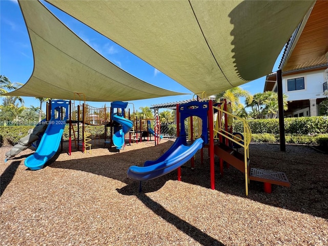 view of playground