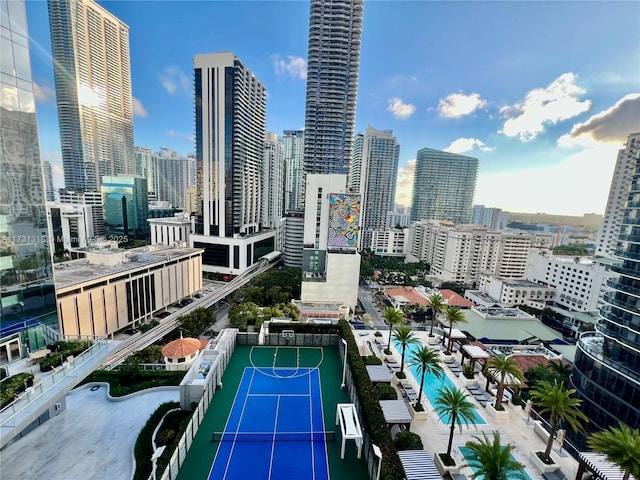801 S Miami Ave Unit 1803, Miami, FL 33130 - city view