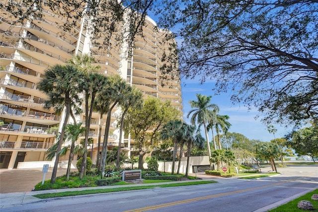 view of building exterior