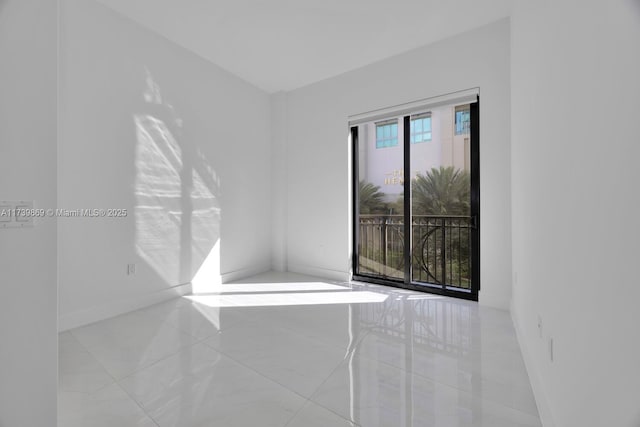 view of unfurnished room