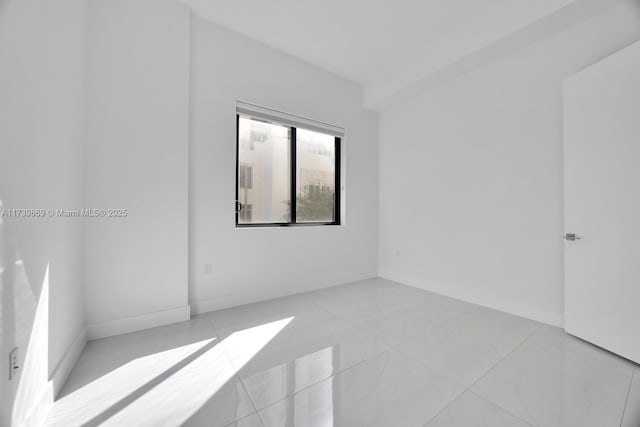 view of unfurnished room