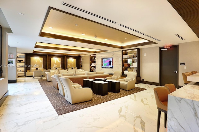 view of community lobby