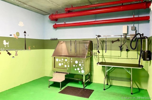 view of miscellaneous room
